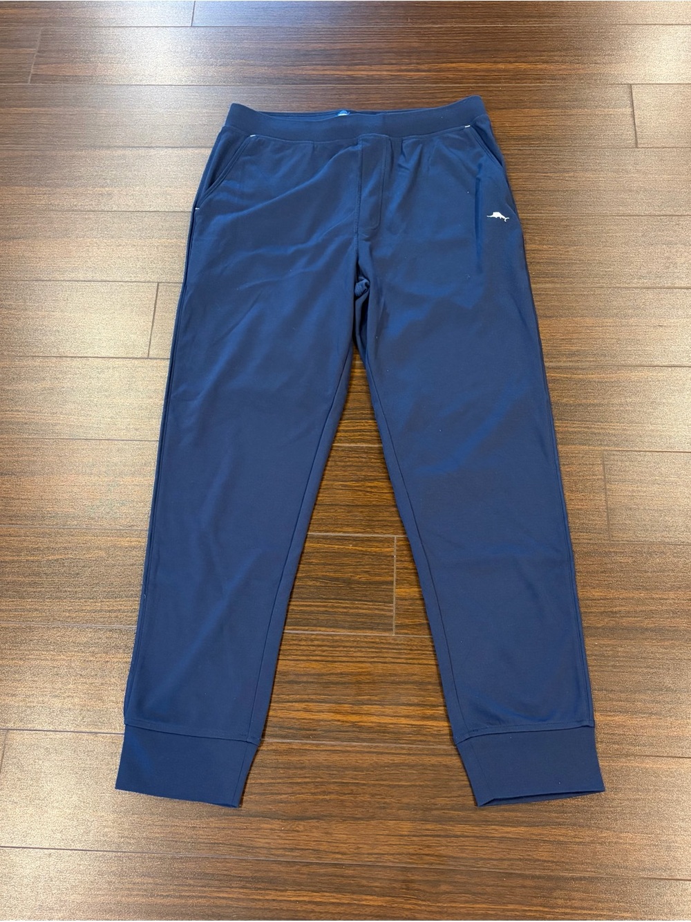 Tommy Bahama Men’s Navy Jogger Sweatpants with Logo